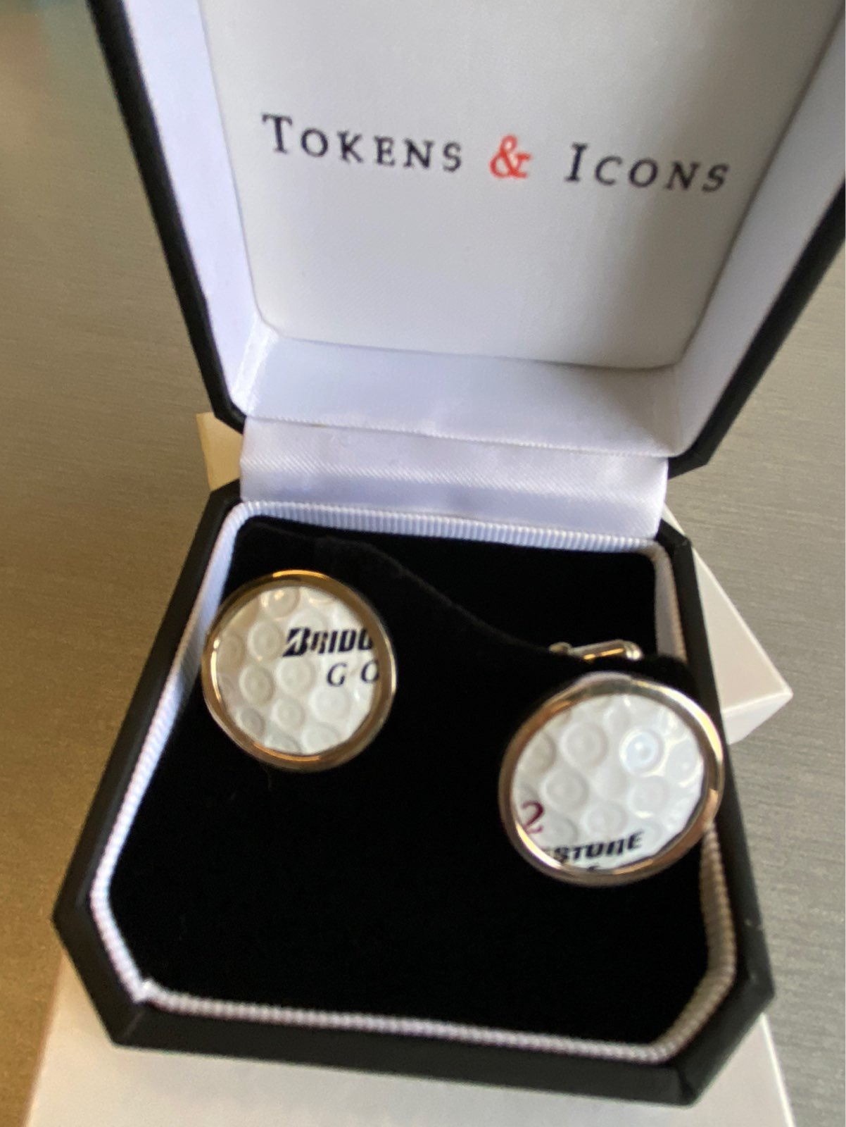 Tokens & Icons TPC Sawgrass Cufflinks