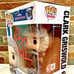 Chevy Chase Christmas Vacation VAULTED Funko RED SIGNATURE BAS COA Autograph FYE