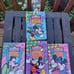 NOS 1990 Disney's 15 Pc. Activity Pads Merrigold Press Toontown Mickey 4 Titles