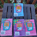 NOS 1990 Disney's 15 Pc. Activity Pads Merrigold Press Toontown Mickey 4 Titles