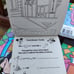 NOS 1990 Disney's 15 Pc. Activity Pads Merrigold Press Toontown Mickey 4 Titles