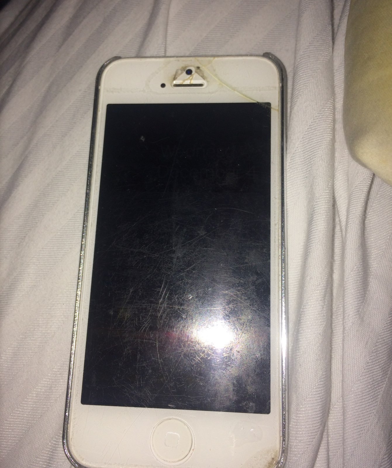 iPhone 5 White & Silver