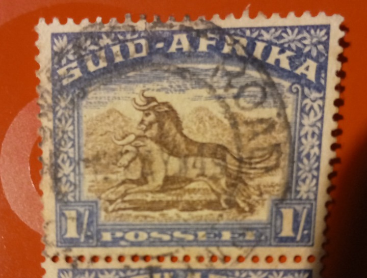 Rare South Africa stamp, Historically Important Stamp