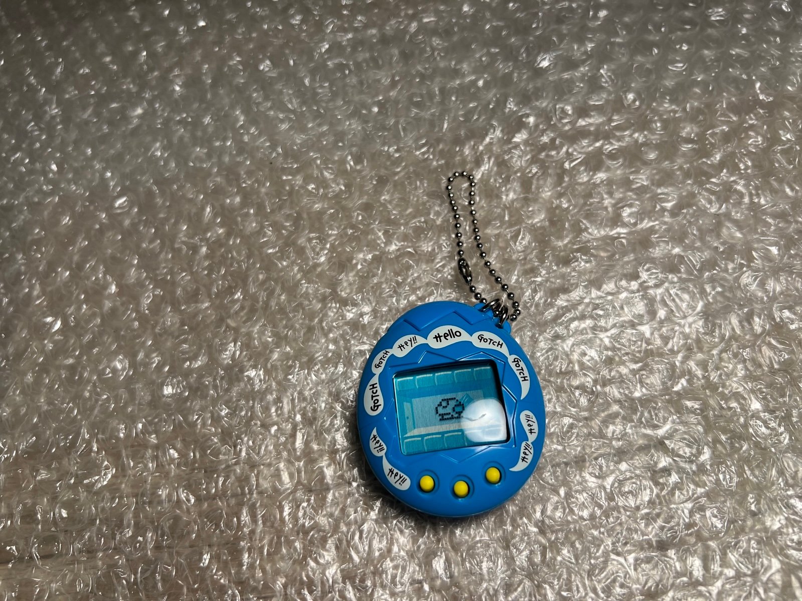 BANDAI Tamagotchi Osucchi Blue Japanese Version