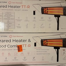 Heat Storm TT-R 1,500-Watt Electric Outdoor Infrared Portable Space Heater