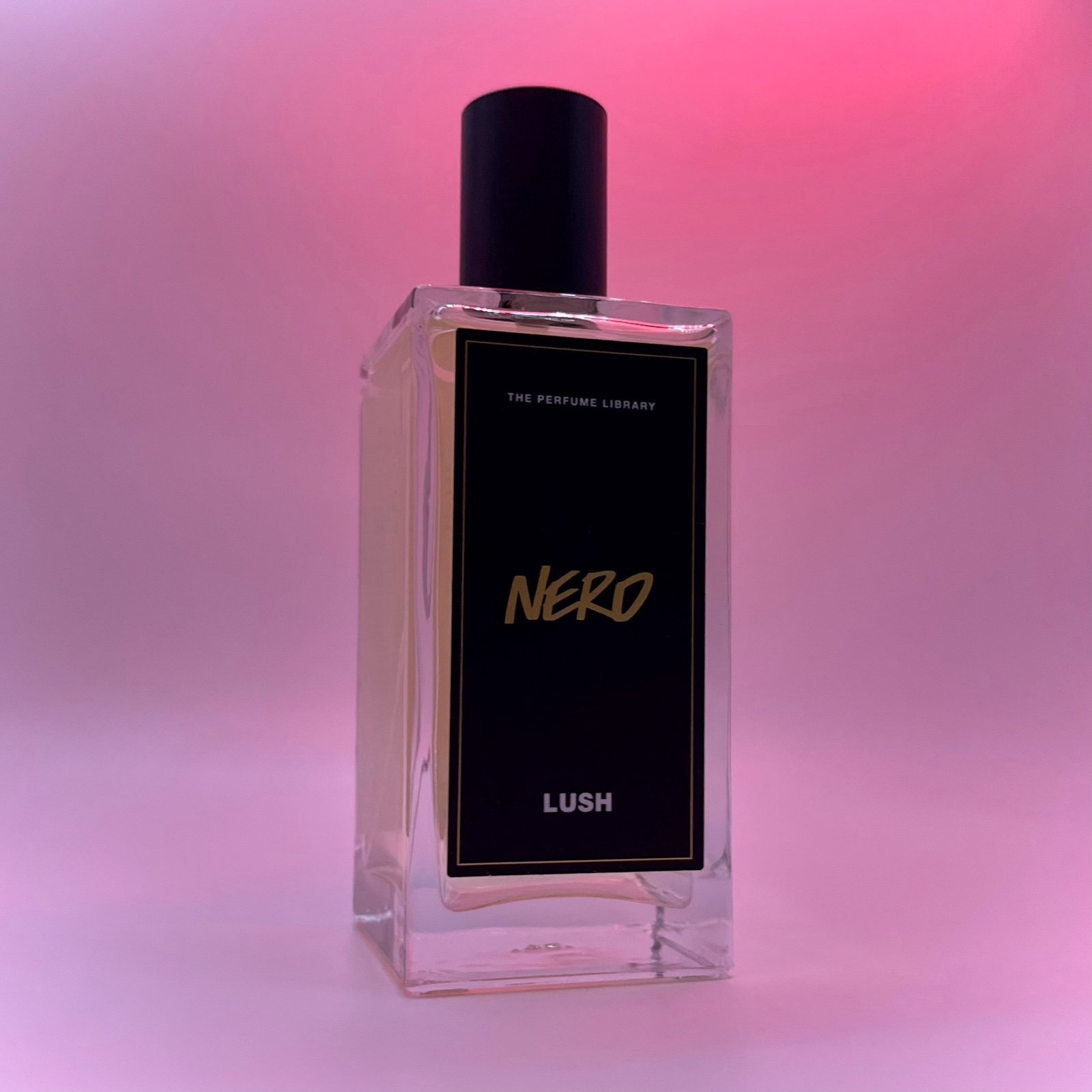 LUSH NERO PERFUME (90% FULL)