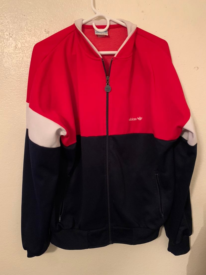 Vintage 80s Adidas jacket