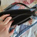Fossil Black Leather Crossbody Bag