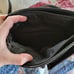 Fossil Black Leather Crossbody Bag