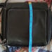 Fossil Black Leather Crossbody Bag