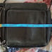 Fossil Black Leather Crossbody Bag