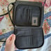 Fossil Black Leather Crossbody Bag