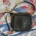 Fossil Black Leather Crossbody Bag