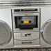 Panasonic RX 5030 AM/FM STEREO CASSETTE RADIO BOOMBOX BLASTER Tested Works