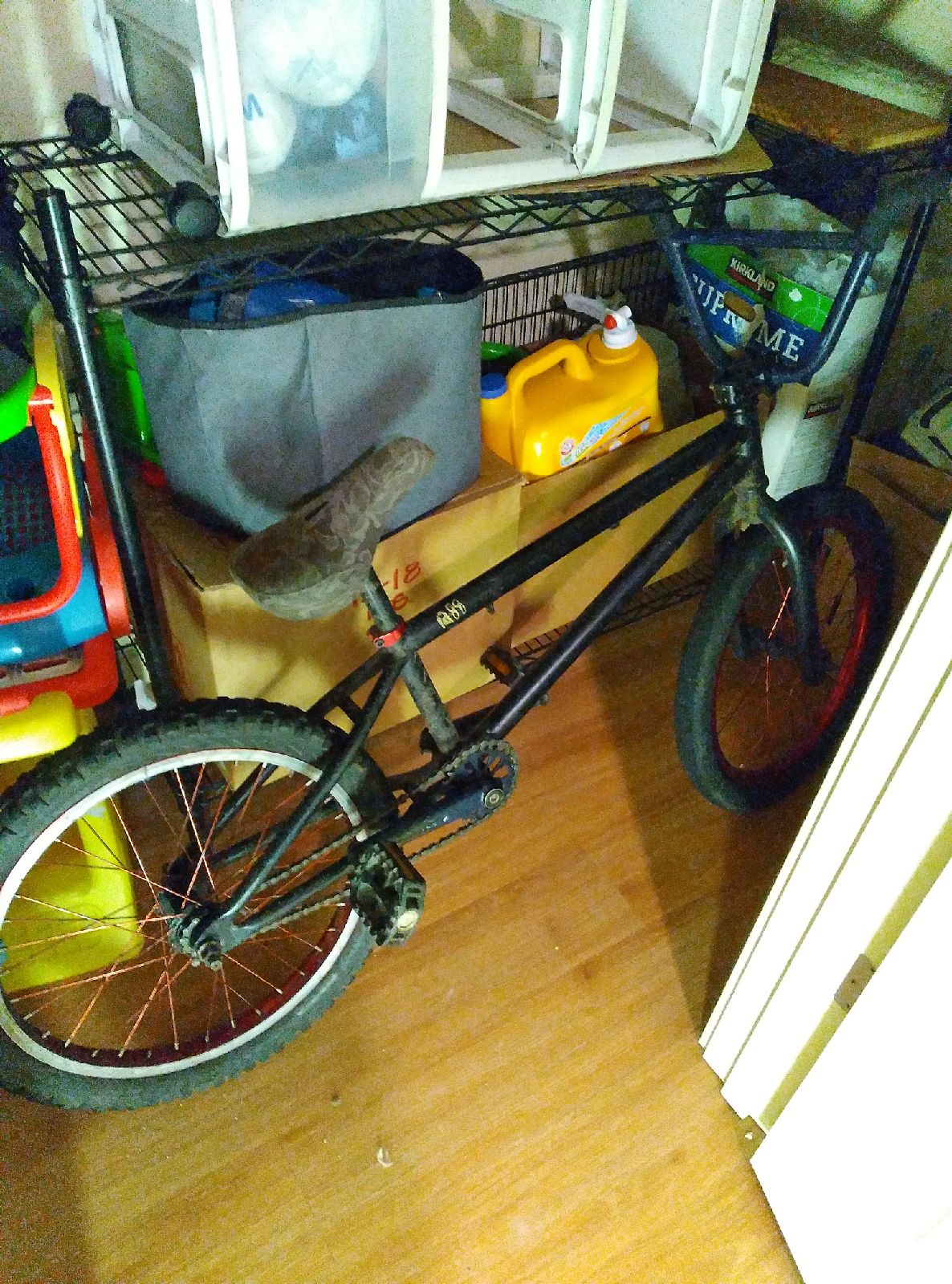 20 verde bmx bike