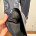Leather like pants