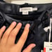 Leather like pants