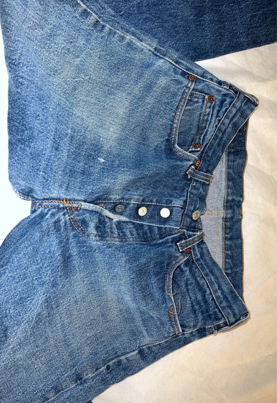 Levi’s jeans Men w32 l36 model 501 before 90’s