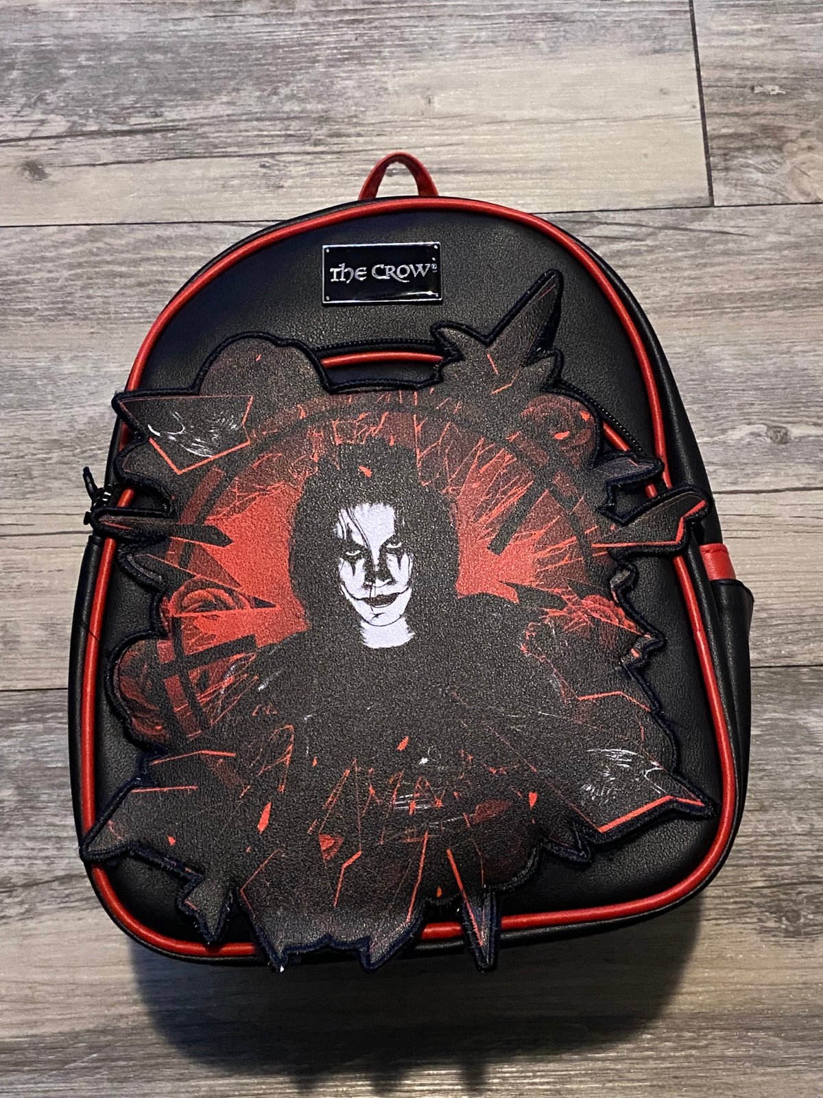 BRAND NEW THE CROW 12 Inch MINI BACKPACK.