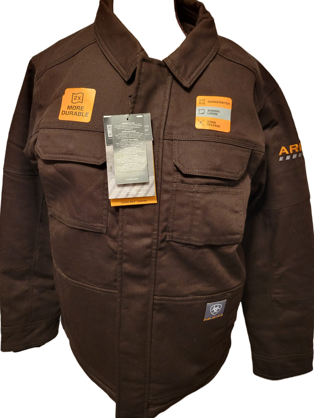 New Women's Arait Rebar Coat Small