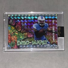 Jahmyr Gibbs wild card Dino might football