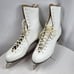 Riedell Red Wing Skating Boots M6.5 Thunderbird Lace Front Skates Hyde Guards