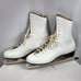 Riedell Red Wing Skating Boots M6.5 Thunderbird Lace Front Skates Hyde Guards