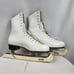 Riedell Red Wing Skating Boots M6.5 Thunderbird Lace Front Skates Hyde Guards