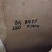 Riedell Red Wing Skating Boots M6.5 Thunderbird Lace Front Skates Hyde Guards