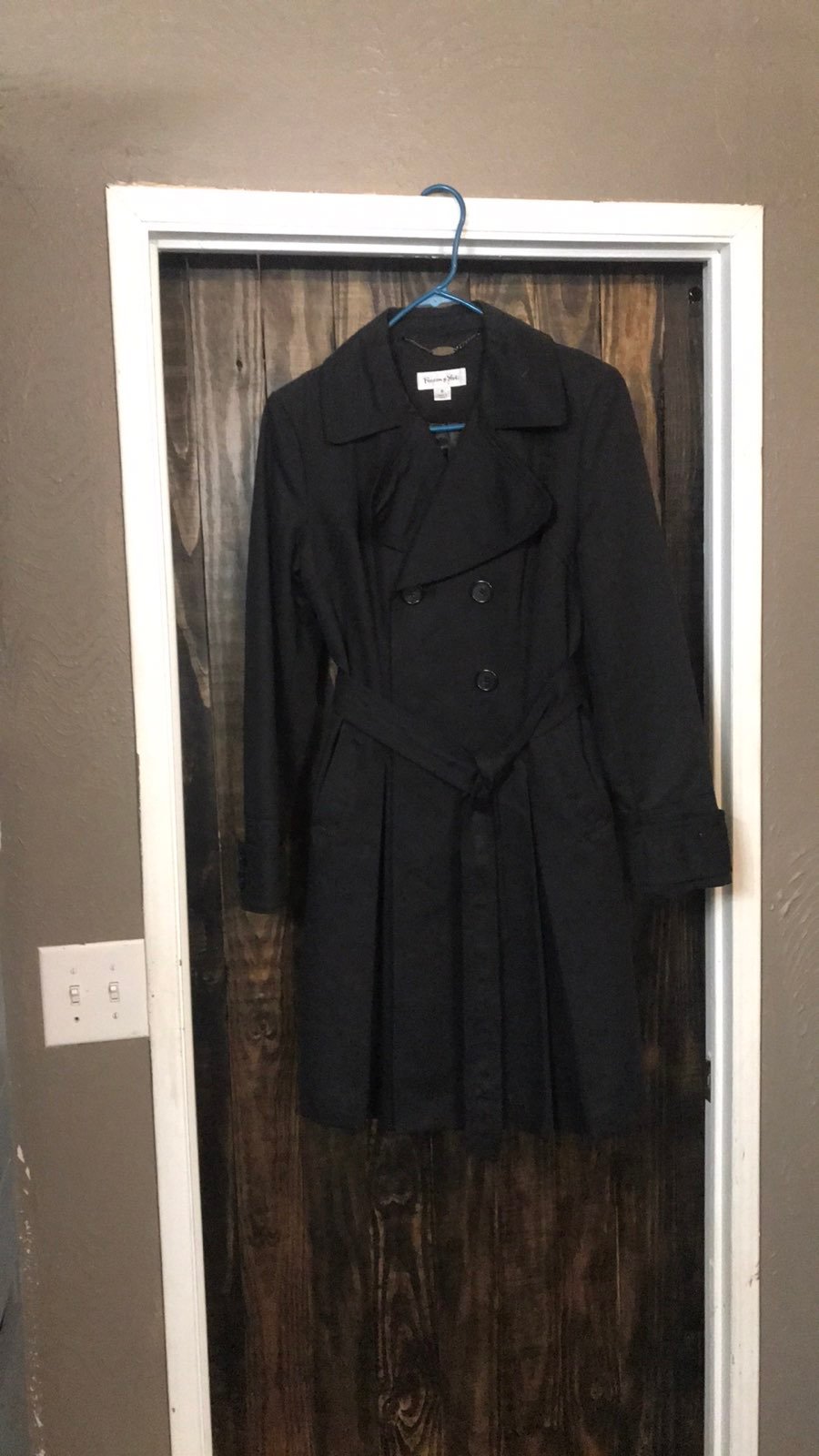 Black Trench Coat