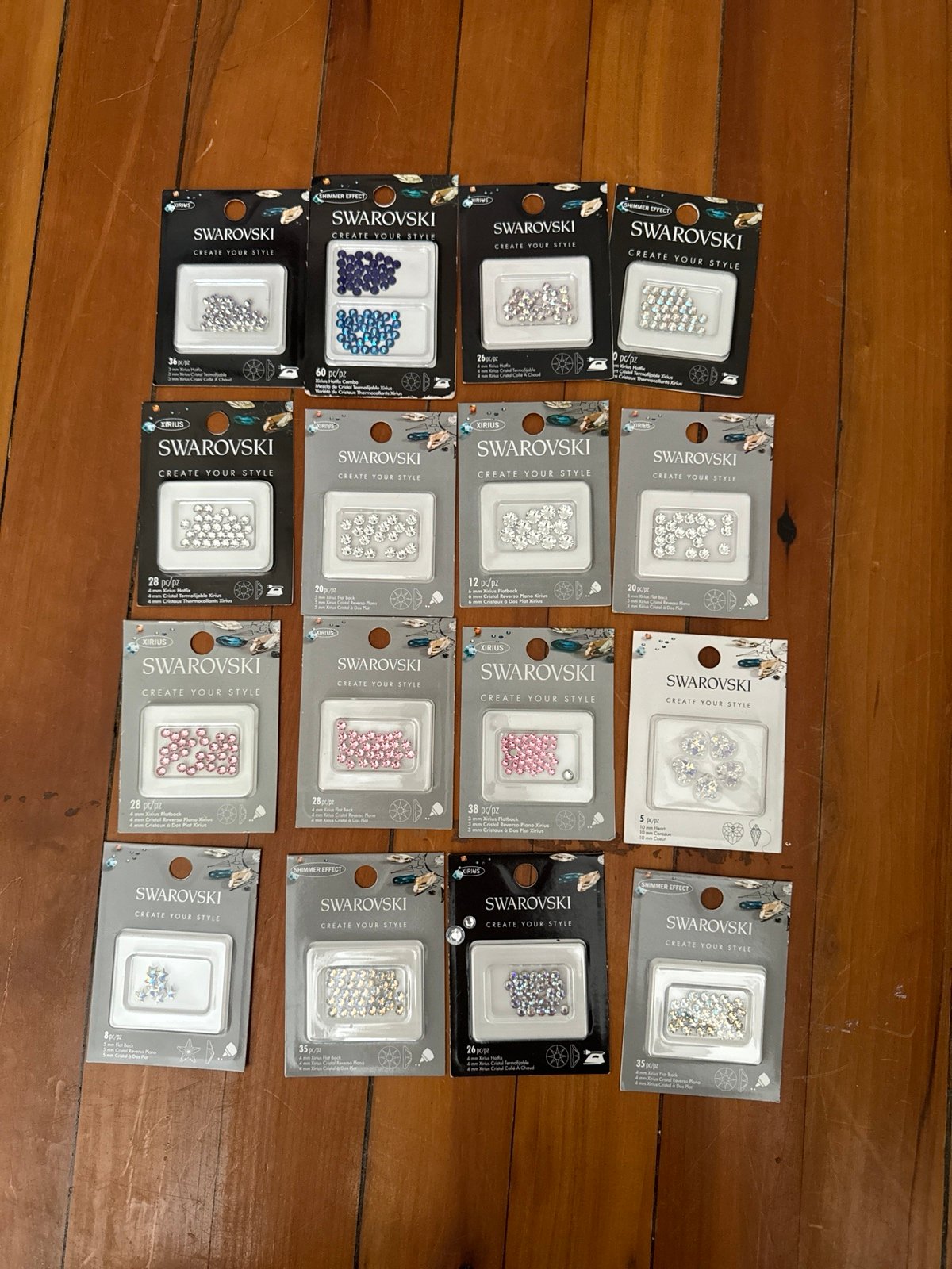 Swarovski Crystal Bundle