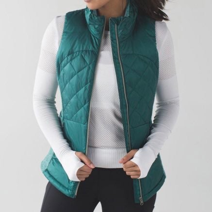 Lululemon Down For A Run Vest