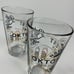 Rahr & Sons Brewing Company Oktoberfest Drinking Pint Beer Glasses x 2 Gold