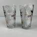 Rahr & Sons Brewing Company Oktoberfest Drinking Pint Beer Glasses x 2 Gold