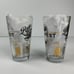 Rahr & Sons Brewing Company Oktoberfest Drinking Pint Beer Glasses x 2 Gold