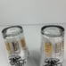 Rahr & Sons Brewing Company Oktoberfest Drinking Pint Beer Glasses x 2 Gold