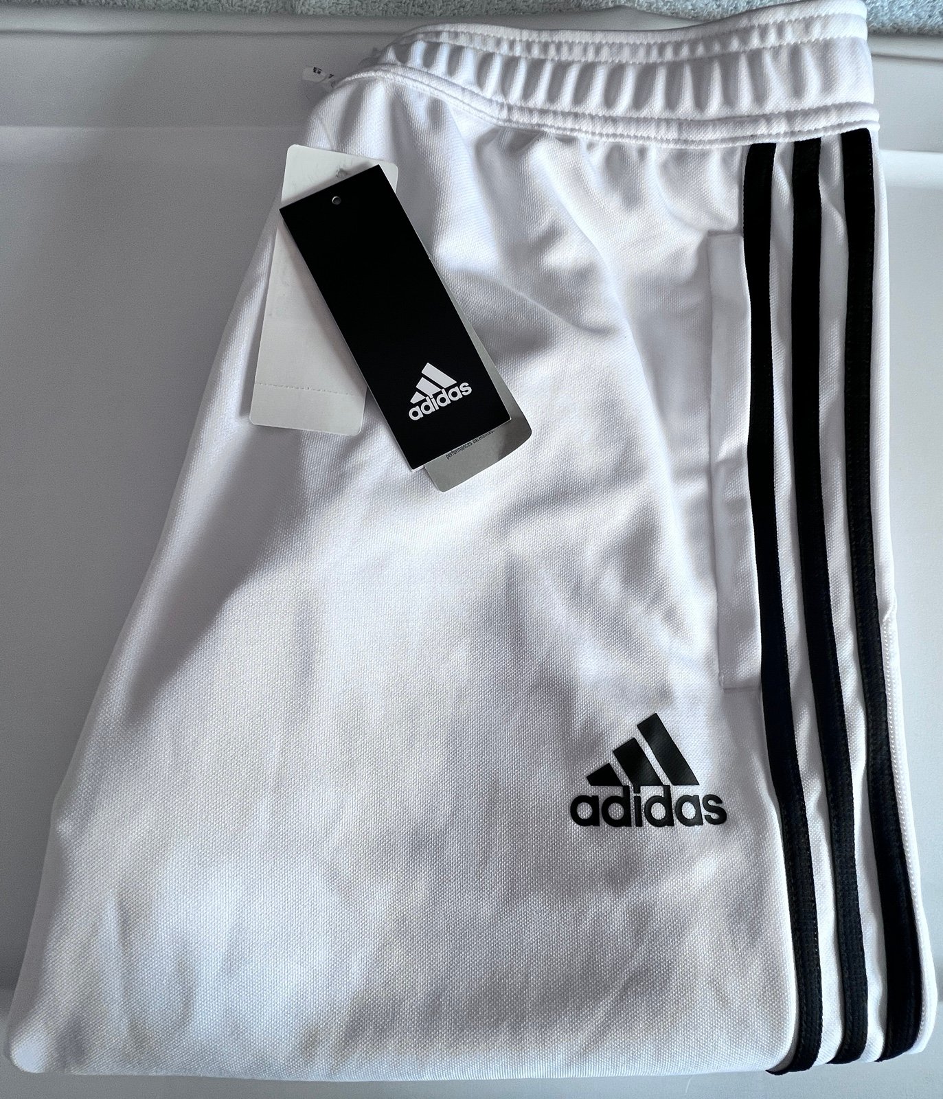 Adidas Track pants in White