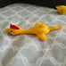 Funny Christmas Stuffers Easter Chicks Novelty Gifts for Kids (Yellow 10 Pcs)
