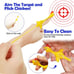 Funny Christmas Stuffers Easter Chicks Novelty Gifts for Kids (Yellow 10 Pcs)
