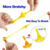 Funny Christmas Stuffers Easter Chicks Novelty Gifts for Kids (Yellow 10 Pcs)