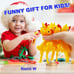 Funny Christmas Stuffers Easter Chicks Novelty Gifts for Kids (Yellow 10 Pcs)