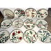 Hamilton Collection Gardens of the Orient FULL 1983 12 Piece Plate Collection