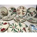 Hamilton Collection Gardens of the Orient FULL 1983 12 Piece Plate Collection