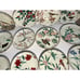 Hamilton Collection Gardens of the Orient FULL 1983 12 Piece Plate Collection