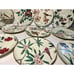Hamilton Collection Gardens of the Orient FULL 1983 12 Piece Plate Collection