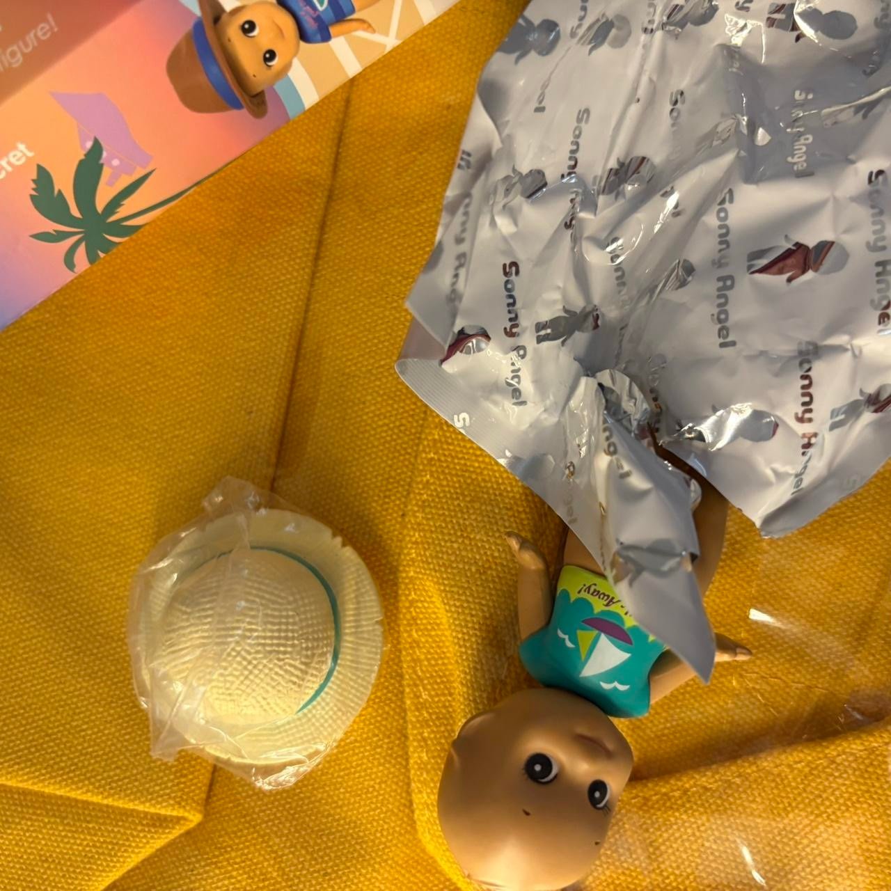 Authentic Teal Tan Baby Sonny Angel