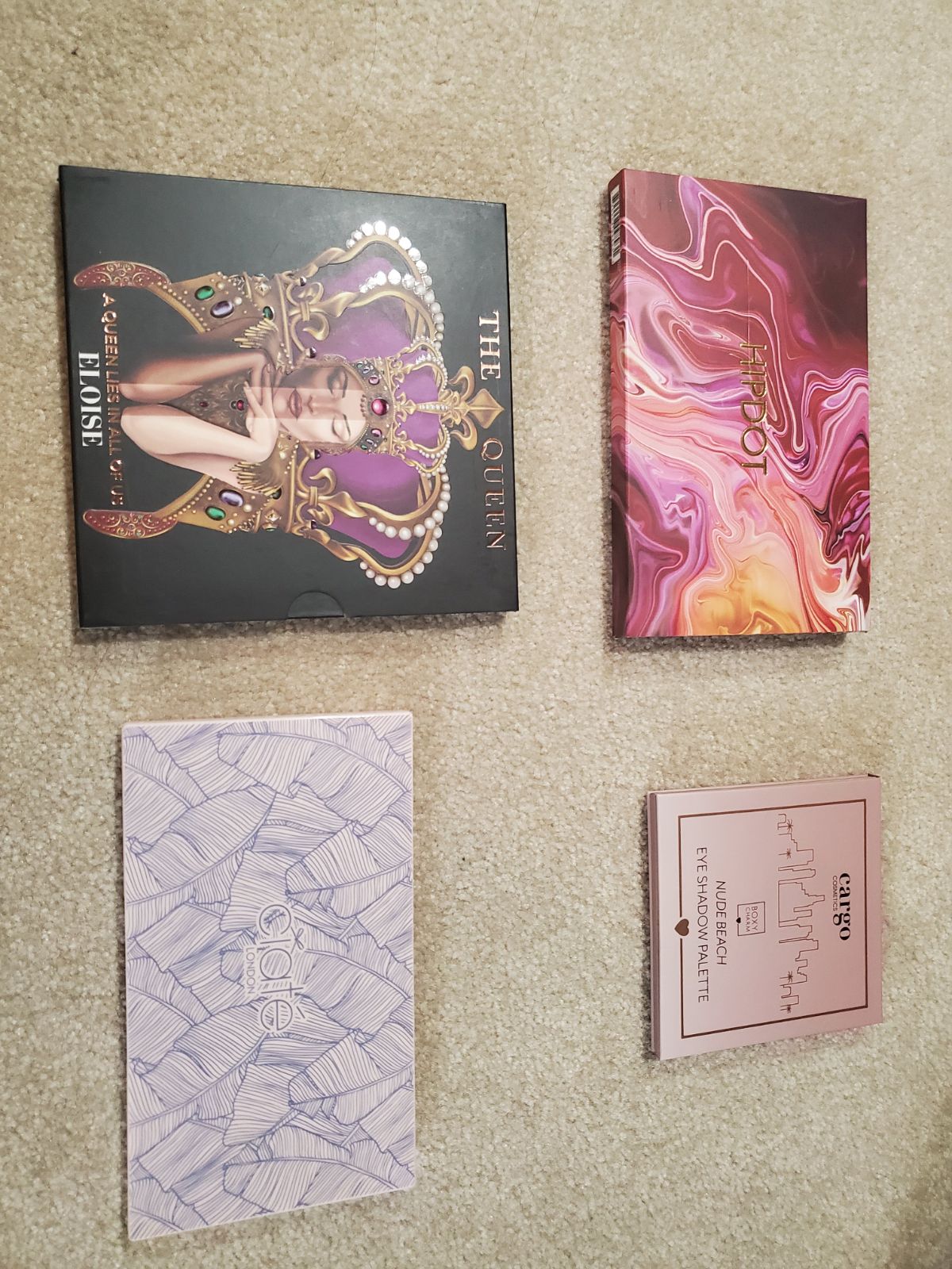 Boxycharm Palette Bundle
