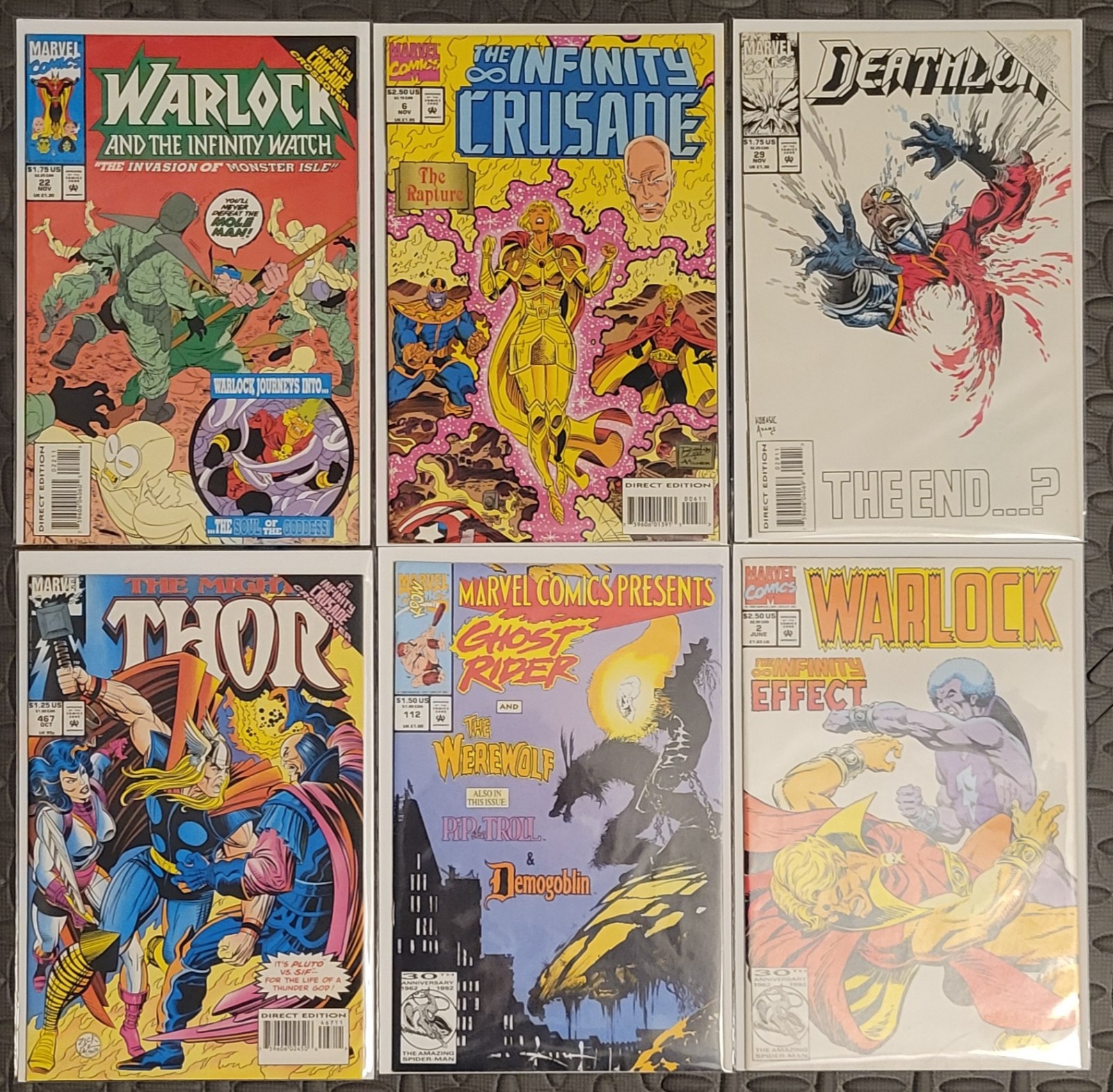Infinity Crusade Comic Series Bundle