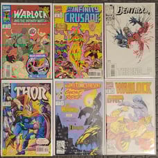Infinity Crusade Comic Series Bundle