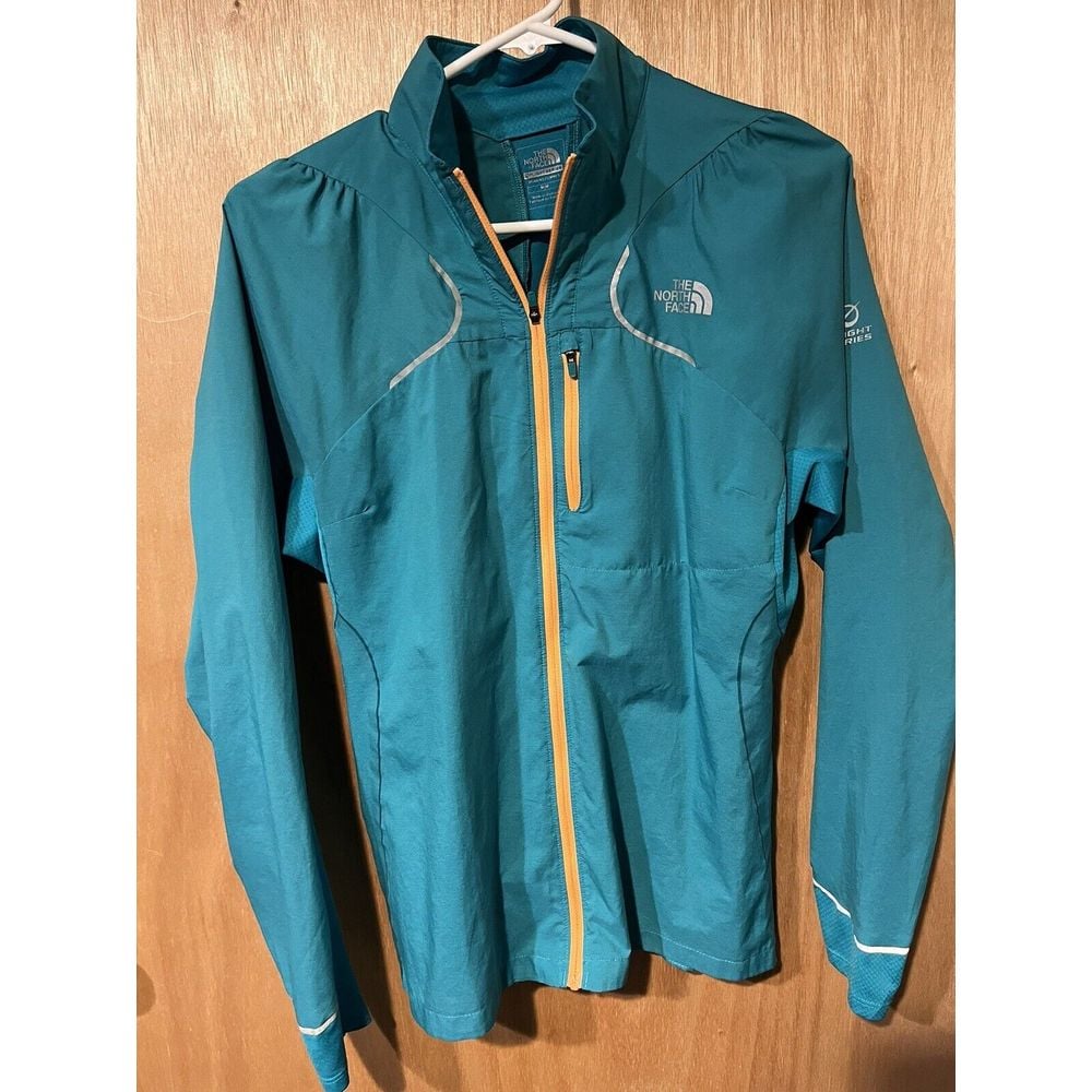 North Face Flight Series Zip Up Top Medium Running Flash Dry Ultra Light (D)